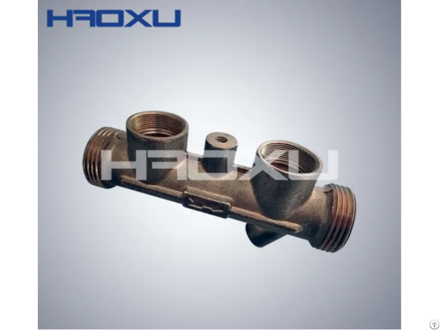 Forged Copper Valve Components