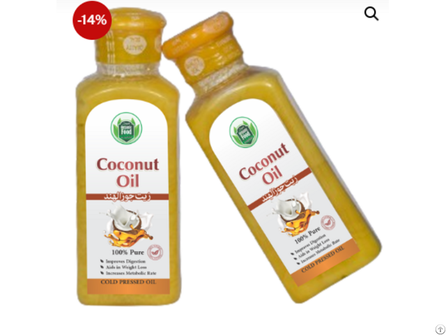 Coconut Oil ناریل کا تیل Cold Pressed 100 Ml