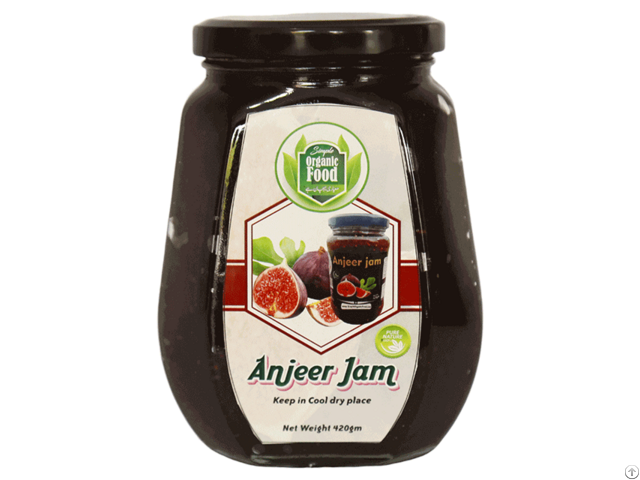 Fig Jam Anjeer