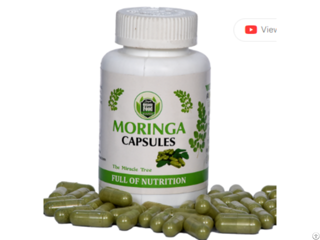 Moringa 60 Capsules