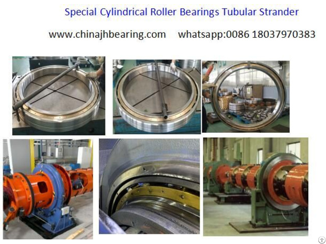 Special Cylindrical Roller Bearings Z 548410 Zl