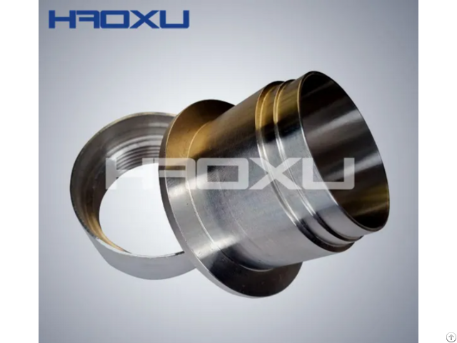 Haoxu Cnc Nc Metal Manufacturing Filter Joint