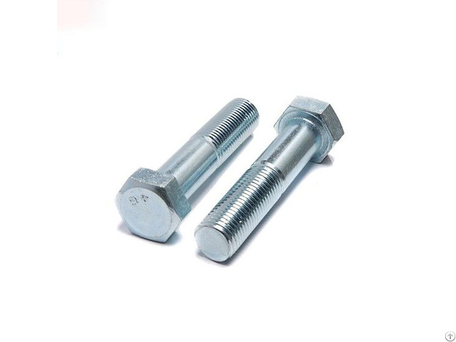 Din931 Hex Bolt