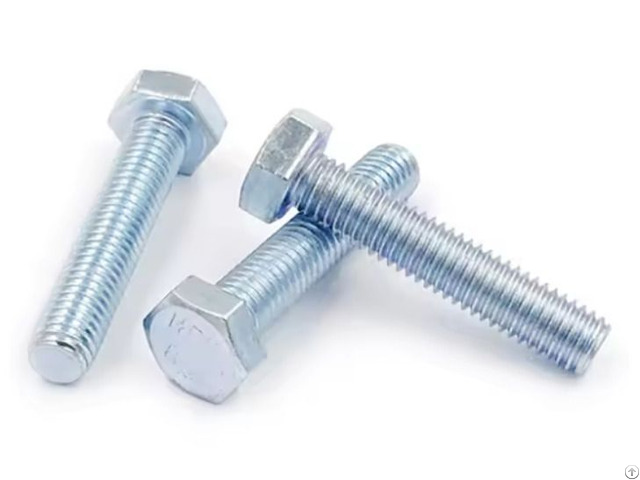 Astm A307 Hex Bolts