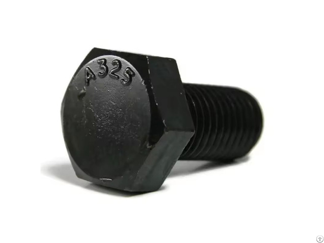 Astm A325 Type 1 Heavy Hex Structural Bolts