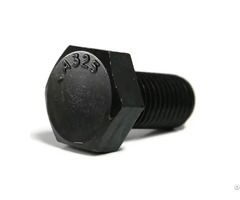 Astm A325 Type 1 Heavy Hex Structural Bolts