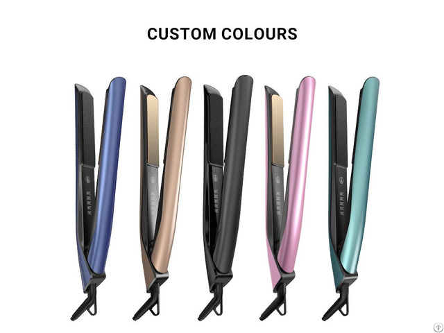 Mch Hair Straightener With 3d Plate