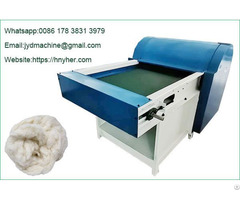 400kg H Polyester Fiber Opening Machine With 90% Rate
