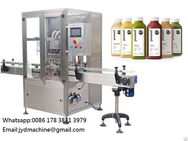 Automatic Linear Juice Beverage Filling Machine Hot Sale