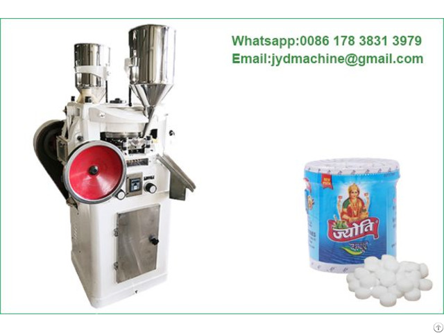 Rotary Camphor Ball Tablet Press Making Machine