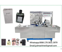 Automatic Cellophane Wrapping Machine For Perfume Box By Transparent Film