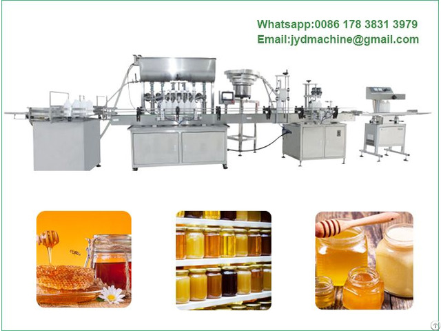 Fully Automatic Honey Filling Line