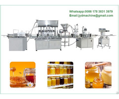 Fully Automatic Honey Filling Line