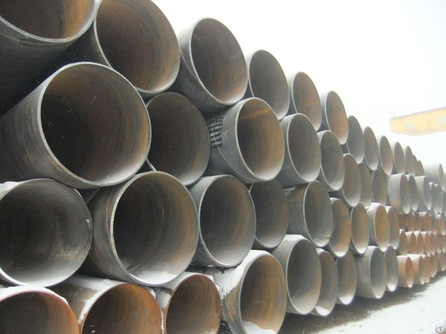 Hn Threeway Steel On Spiral Welded Pipe