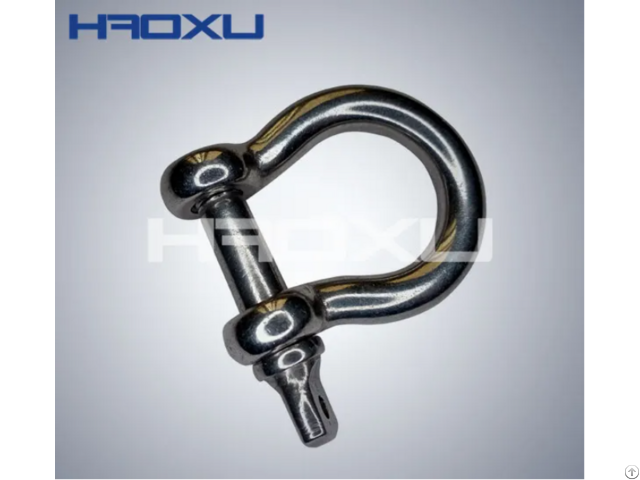 Sus304 Sus316 Bow Shackle Sling