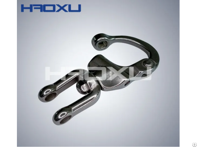 Rotating Fork Spring Shackle