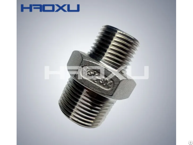 Ss304 External Thread Variable Diameter Joint