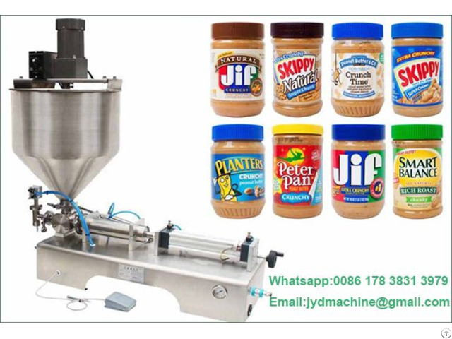 Automatic Peanut Butter Quantitative Filling Packaging Machine