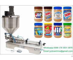 Automatic Peanut Butter Quantitative Filling Packaging Machine