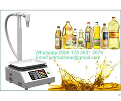 Liquid Bottle Filler Oil Filling Machine With Diaphragm Pump