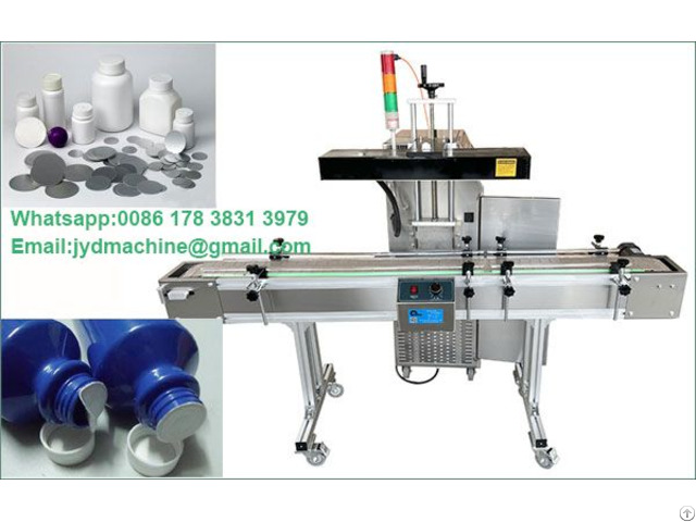 Automatic Electromagnetic Induction Sealing Machine With Water Cooling System