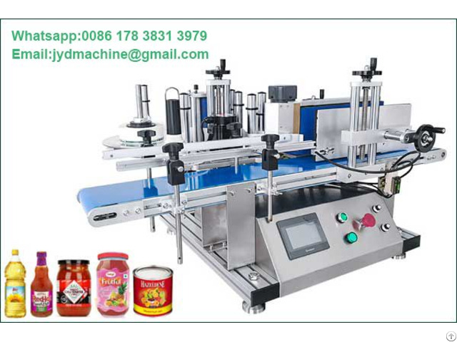 Mt 150 Automatic Round Bottle Labeling Sticker Machine