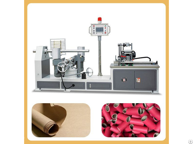 Industrial Fireworks Paper Tube Making Machine For Sale