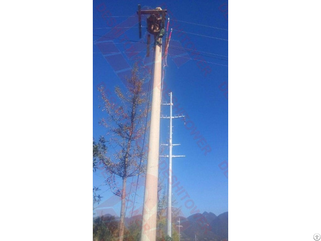 Steel Tubular Electric Pole