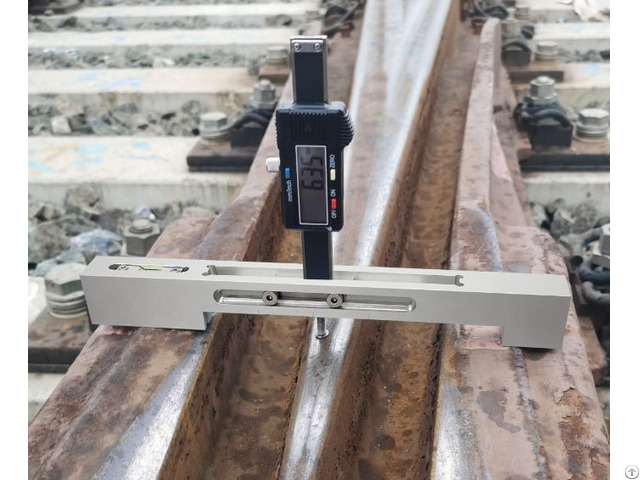 The Digital Switch Rail Height Gauge