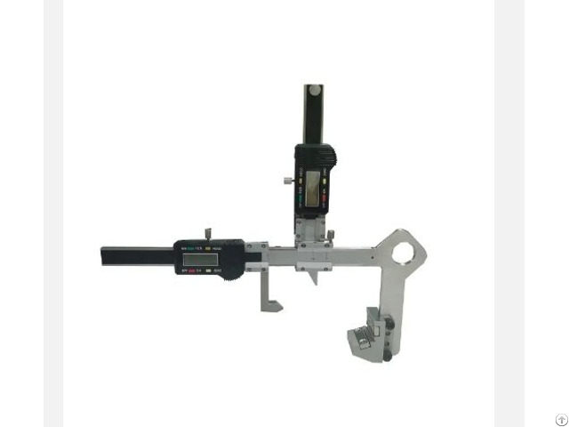 The Rail Profile And Switch Wear Measuring Gauge