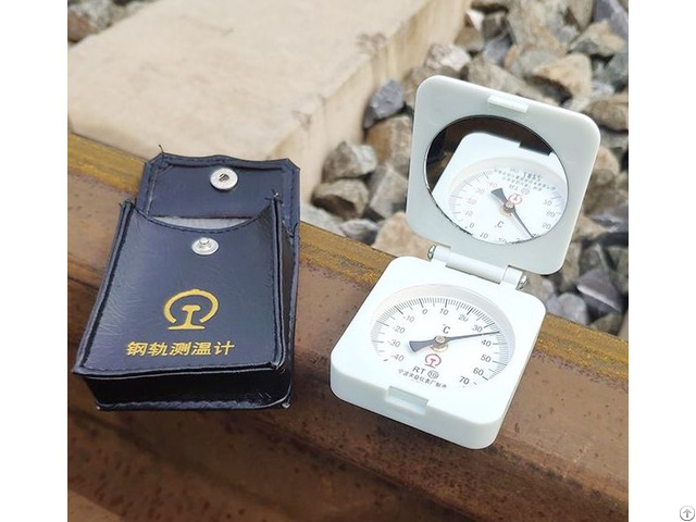 The Pointer Rail Thermometer