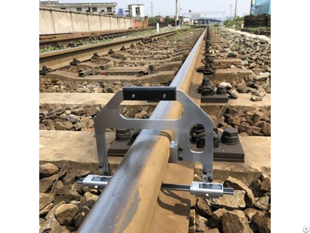 Digital Rail Wed Width And Wear Measuring Gauge