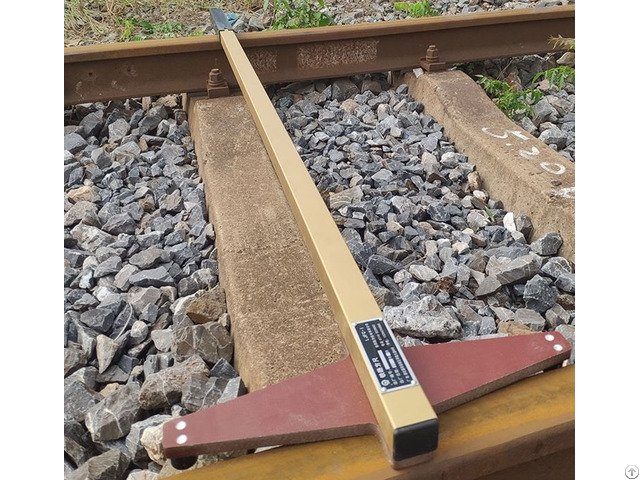 Railway Track Sqaure Ruler