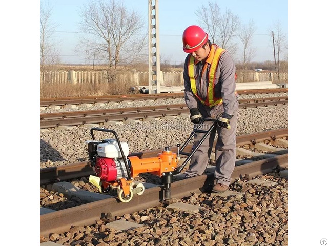 The Nlb 300 Rail Impact Wrench With Single Socket