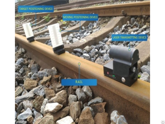 Rail Laser Versine Alignment Device