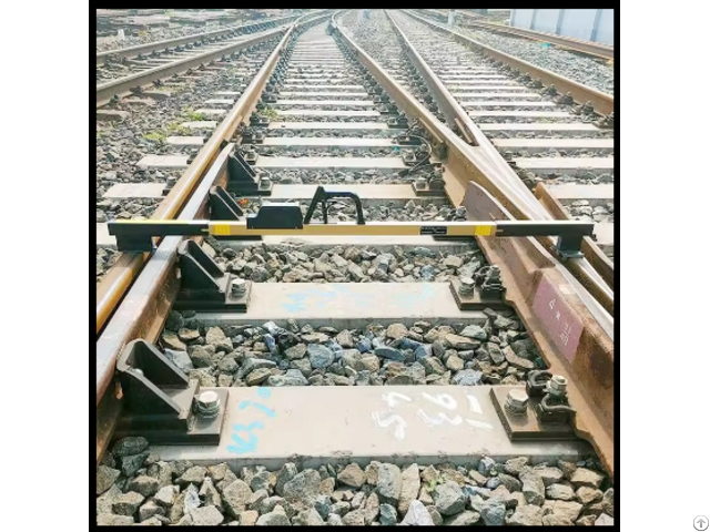 Railway Digital Track Level Gauge For Switch And Crossing Measuring