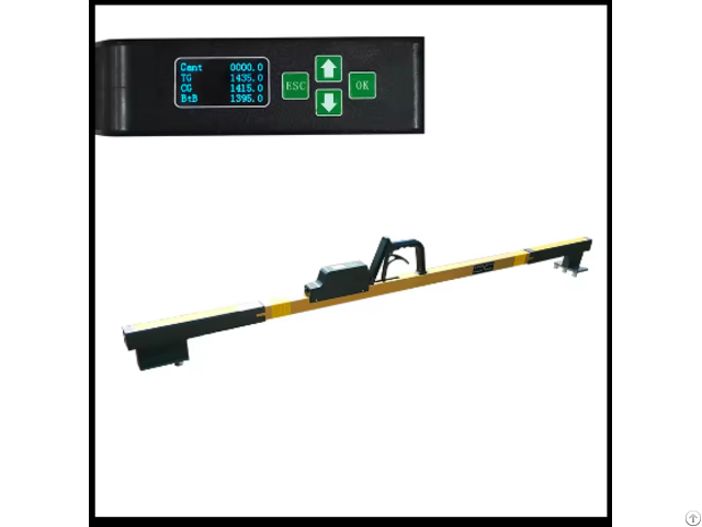 Digital Switch Gauge For Turnout Track Level Measuring