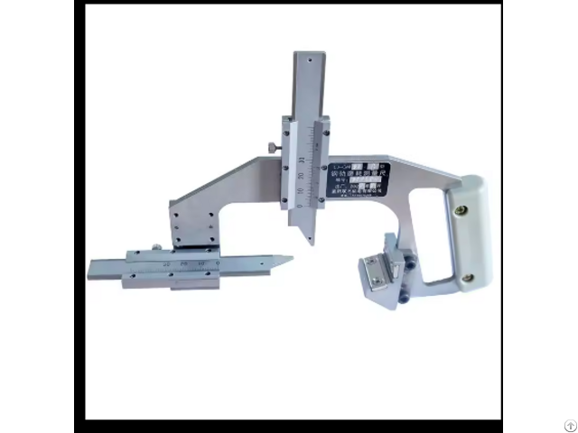 Analogue Profile For Rail Wear And Side Cut Gauge