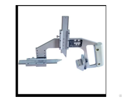 Analogue Profile For Rail Wear And Side Cut Gauge