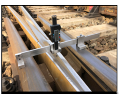 Digital Switch Rail Height Gauge For Railway Measurement