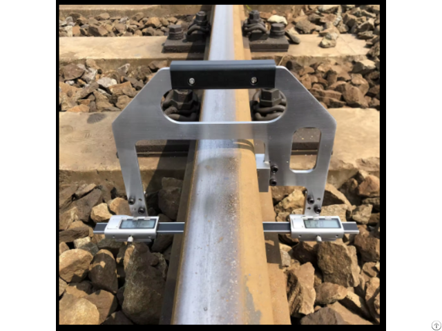 Digital Rail Web Gauge For Measuring