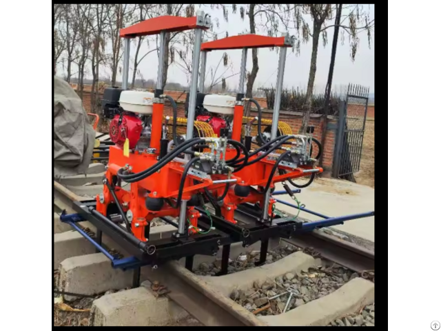 Yd 22 Hydraulic Rail Machine For Track Ballast Tamping Work