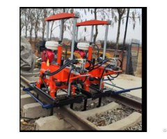 Yd 22 Hydraulic Rail Machine For Track Ballast Tamping Work