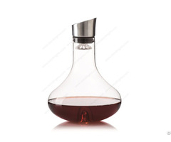 An Personalized Wine Decanter