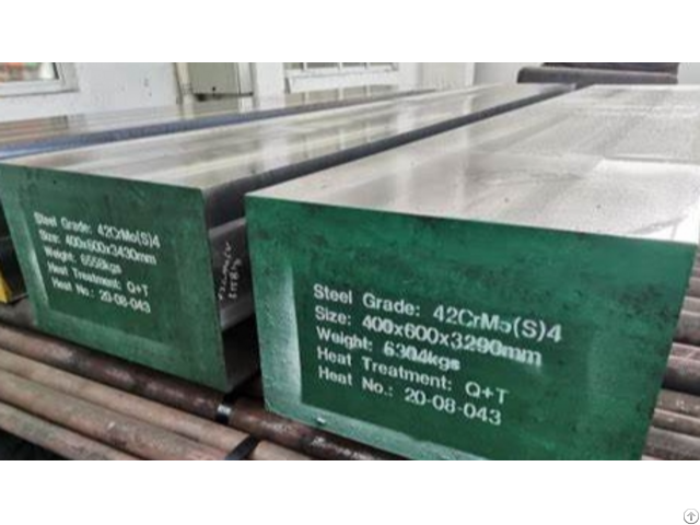 High Strength 42crmo4 Alloy Steel Provide Original Material Certificate