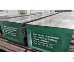 High Strength 42crmo4 Alloy Steel Provide Original Material Certificate