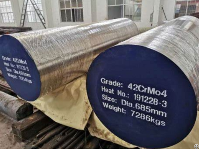 Production Rich Spot Resources 42crmo4 Material Alloy High Performance Steel