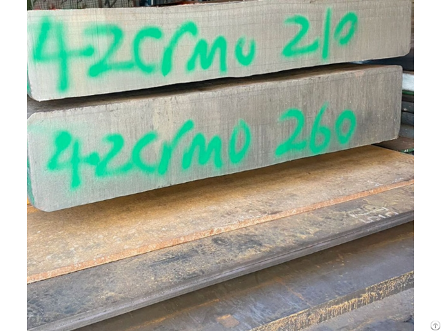 Professional Fabrication 42crmo Steel Plate No Obvious Temper Brittleness