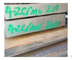 Professional Fabrication 42crmo Steel Plate No Obvious Temper Brittleness