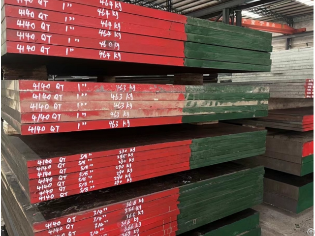 Excellent Mechanical And Heat Treatment Properties 4140 Steel Plate Price